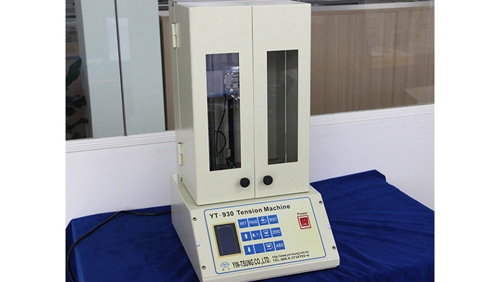 TEMPLE-WITH-HINGE TESTER